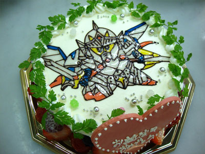 Sdガンダム 誕生日や結婚祝い等のお祝い用デコレーションケーキのご紹介